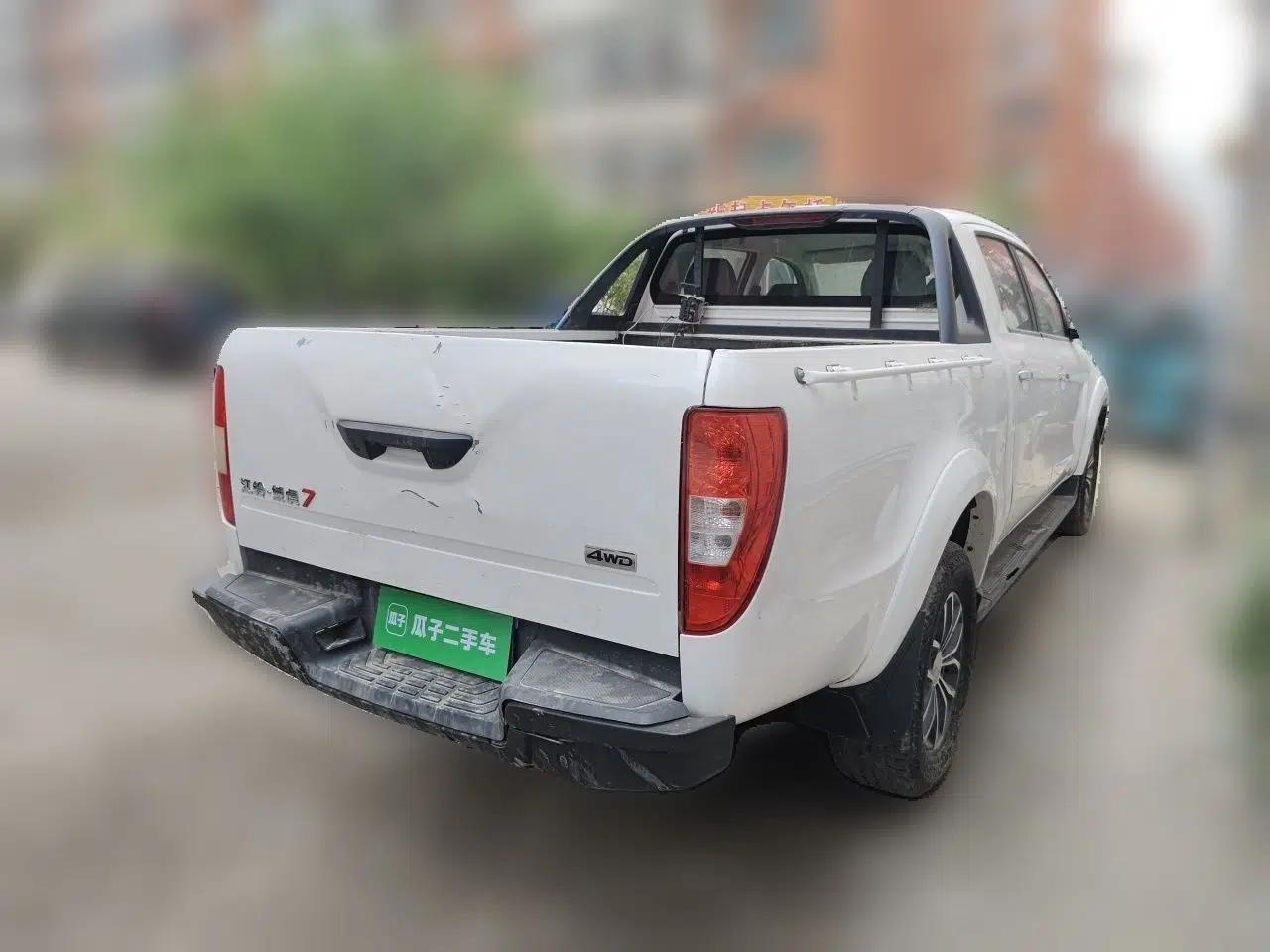 JMC Yuhu 7 2022 2.0T Automatic Diesel 4x4 Comfort Plus Long Wheelbase — миниатюра 6