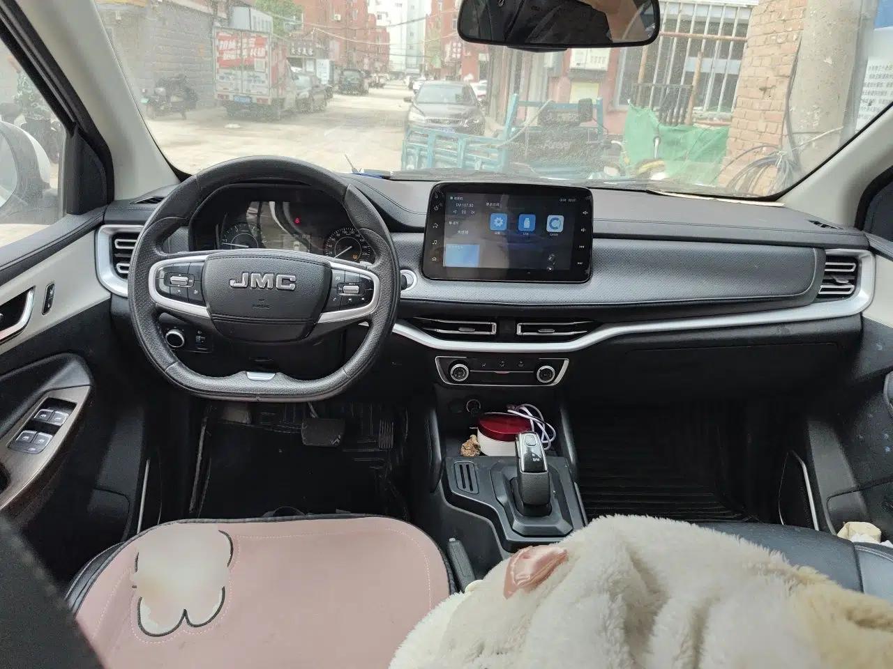 JMC Yuhu 7 2022 2.0T Automatic Diesel 4x4 Comfort Plus Long Wheelbase — миниатюра 10