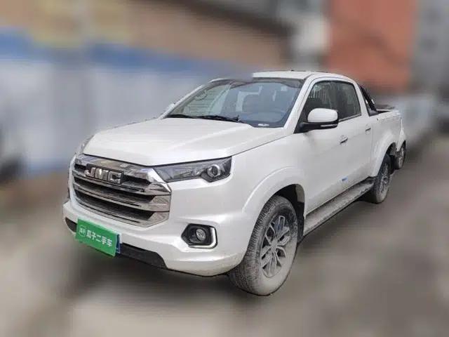 JMC Yuhu 7 2022 2.0T Automatic Diesel 4x4 Comfort Plus Long Wheelbase