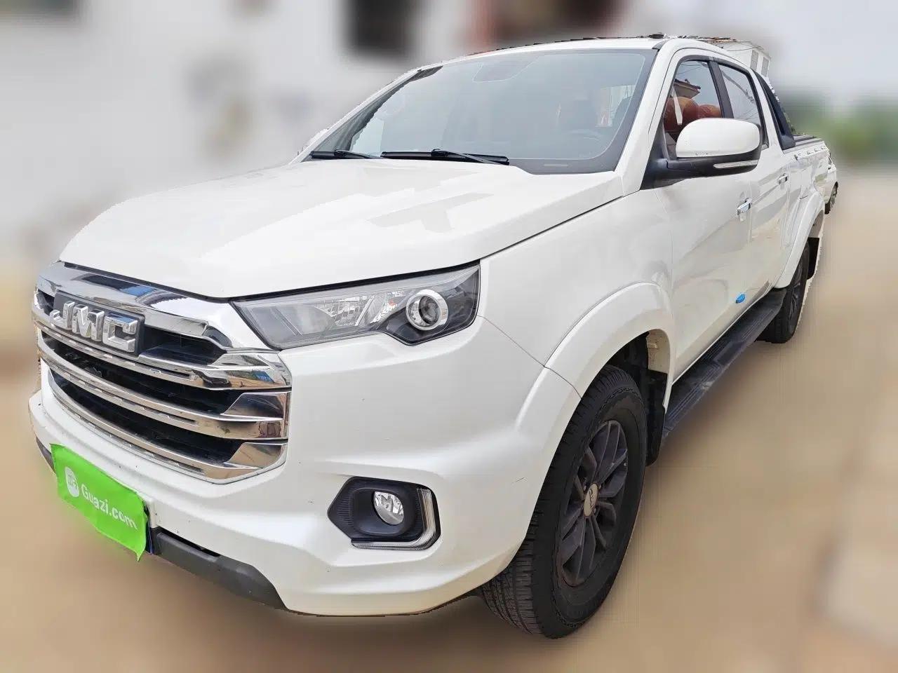 JMC Yuhu 7 2022 2.0T Manual Diesel Two-Wheel Drive Comfort Plus Long Wheelbase — миниатюра 1