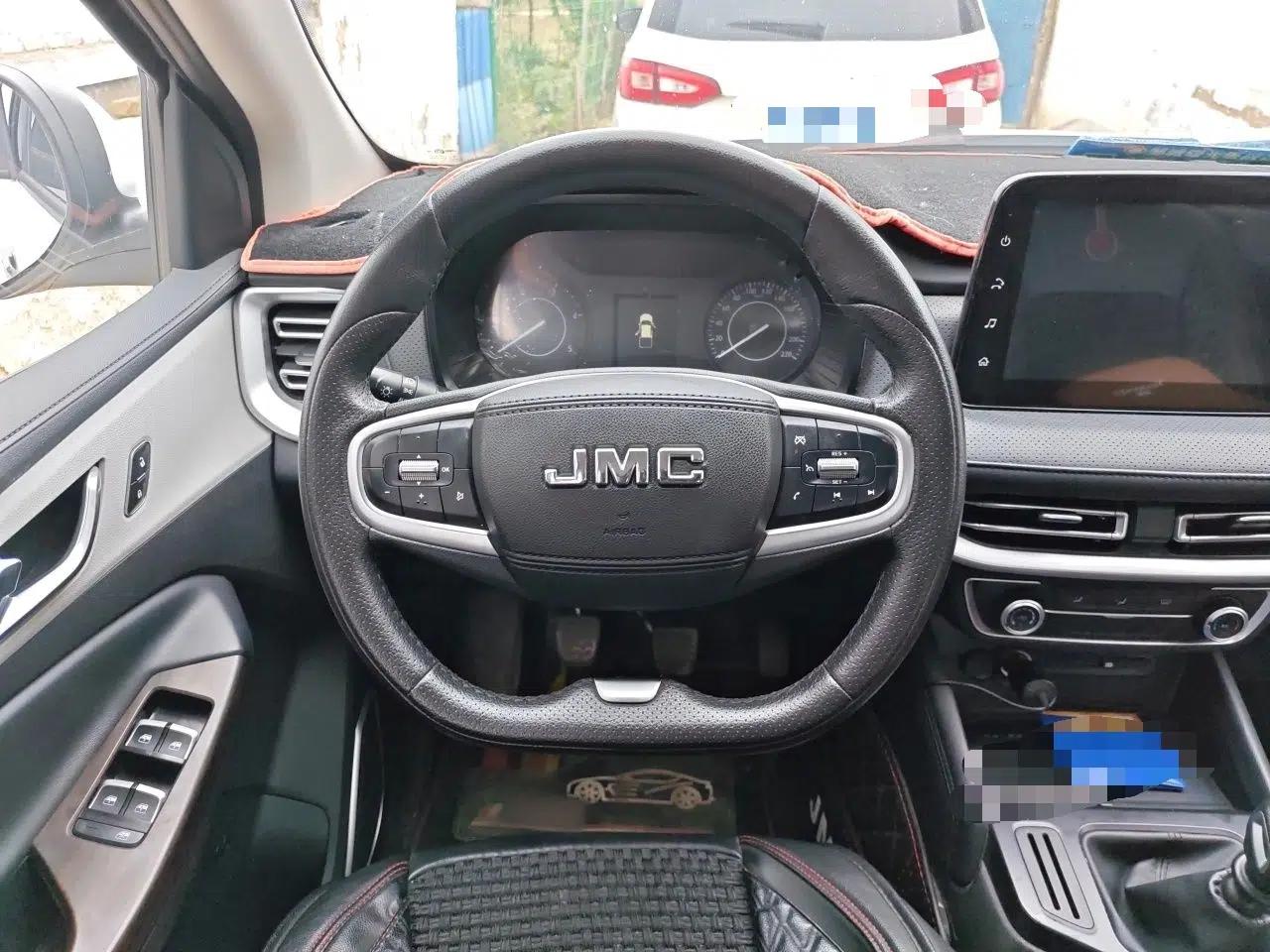 JMC Yuhu 7 2022 2.0T Manual Diesel Two-Wheel Drive Comfort Plus Long Wheelbase — миниатюра 11