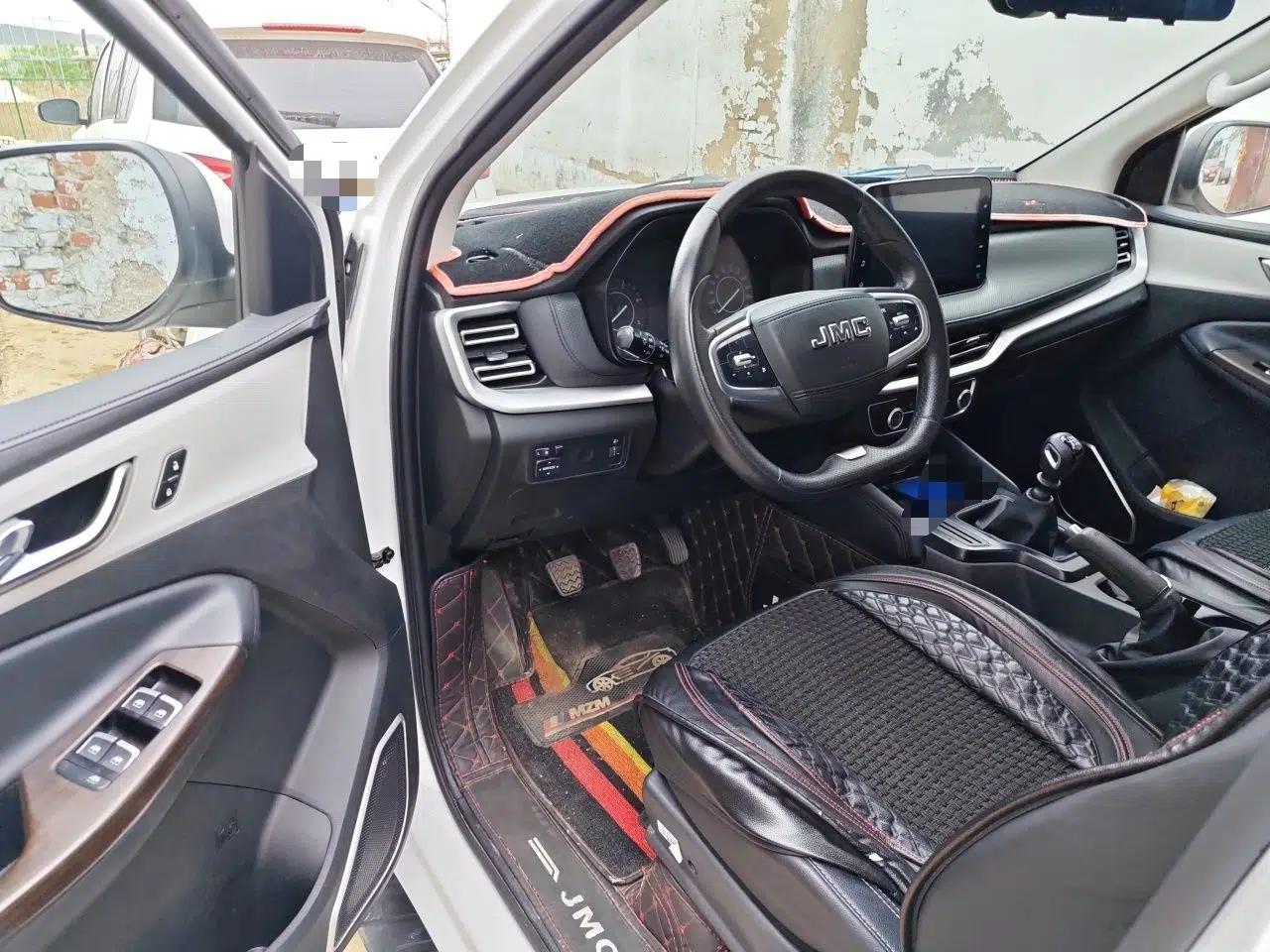 JMC Yuhu 7 2022 2.0T Manual Diesel Two-Wheel Drive Comfort Plus Long Wheelbase — миниатюра 17