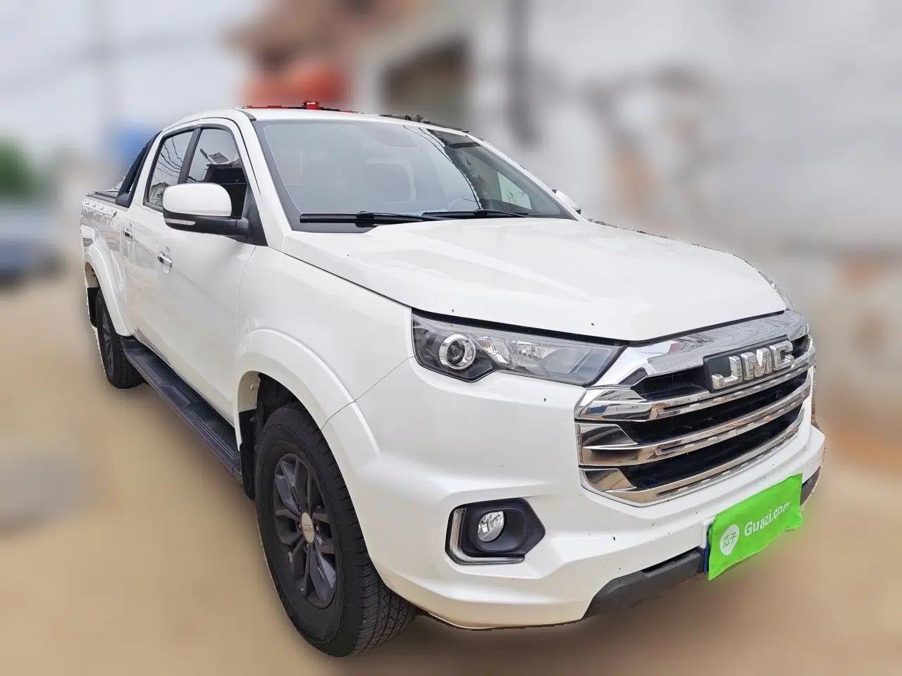 JMC Yuhu 7 2022 2.0T Manual Diesel Two-Wheel Drive Comfort Plus Long Wheelbase — миниатюра 3