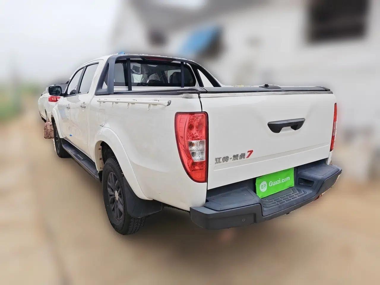 JMC Yuhu 7 2022 2.0T Manual Diesel Two-Wheel Drive Comfort Plus Long Wheelbase — миниатюра 4