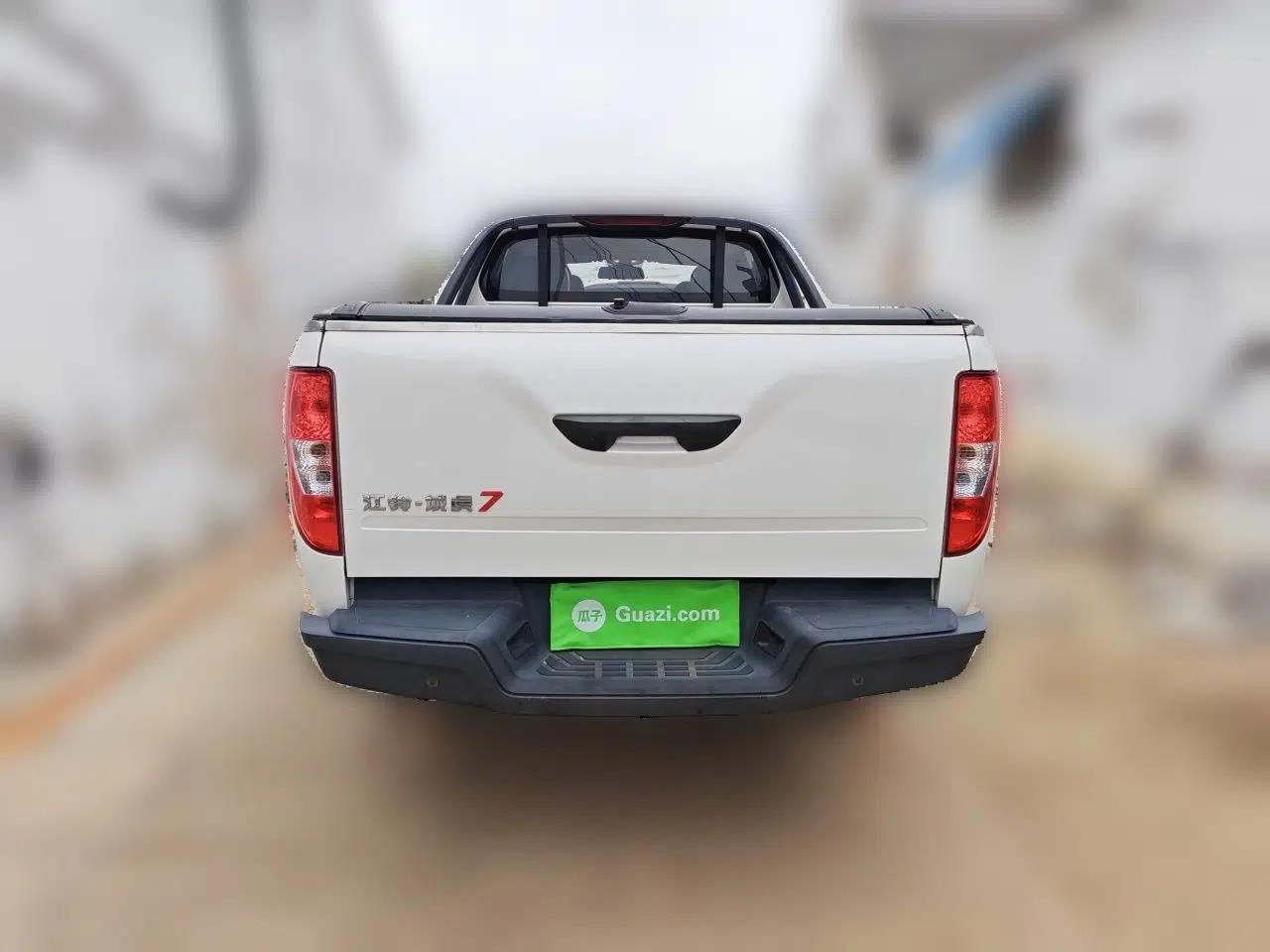 JMC Yuhu 7 2022 2.0T Manual Diesel Two-Wheel Drive Comfort Plus Long Wheelbase — миниатюра 5