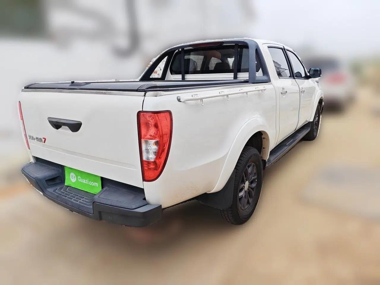 JMC Yuhu 7 2022 2.0T Manual Diesel Two-Wheel Drive Comfort Plus Long Wheelbase — миниатюра 6