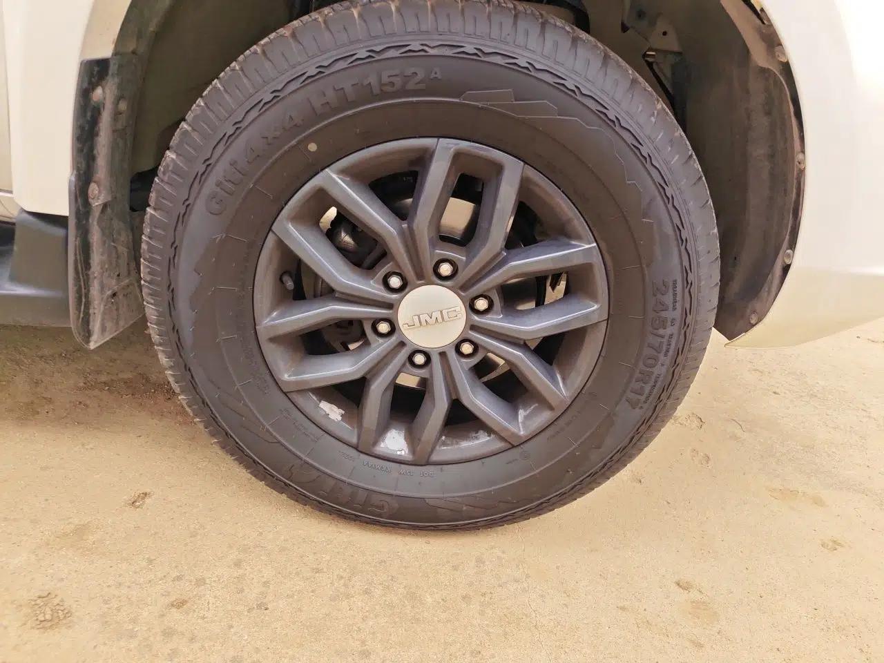JMC Yuhu 7 2022 2.0T Manual Diesel Two-Wheel Drive Comfort Plus Long Wheelbase — миниатюра 8