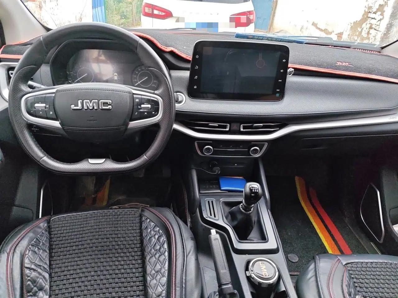 JMC Yuhu 7 2022 2.0T Manual Diesel Two-Wheel Drive Comfort Plus Long Wheelbase — миниатюра 10