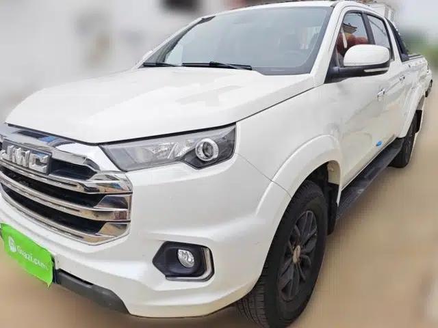 JMC Yuhu 7 2022 2.0T Manual Diesel Two-Wheel Drive Comfort Plus Long Wheelbase