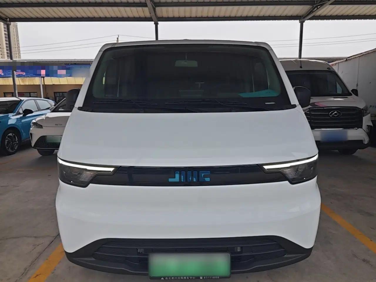 JMC E Fushun 2025 Model, Open Window Version, 41.86 kWh, Short Axle, Low-roof — миниатюра 2