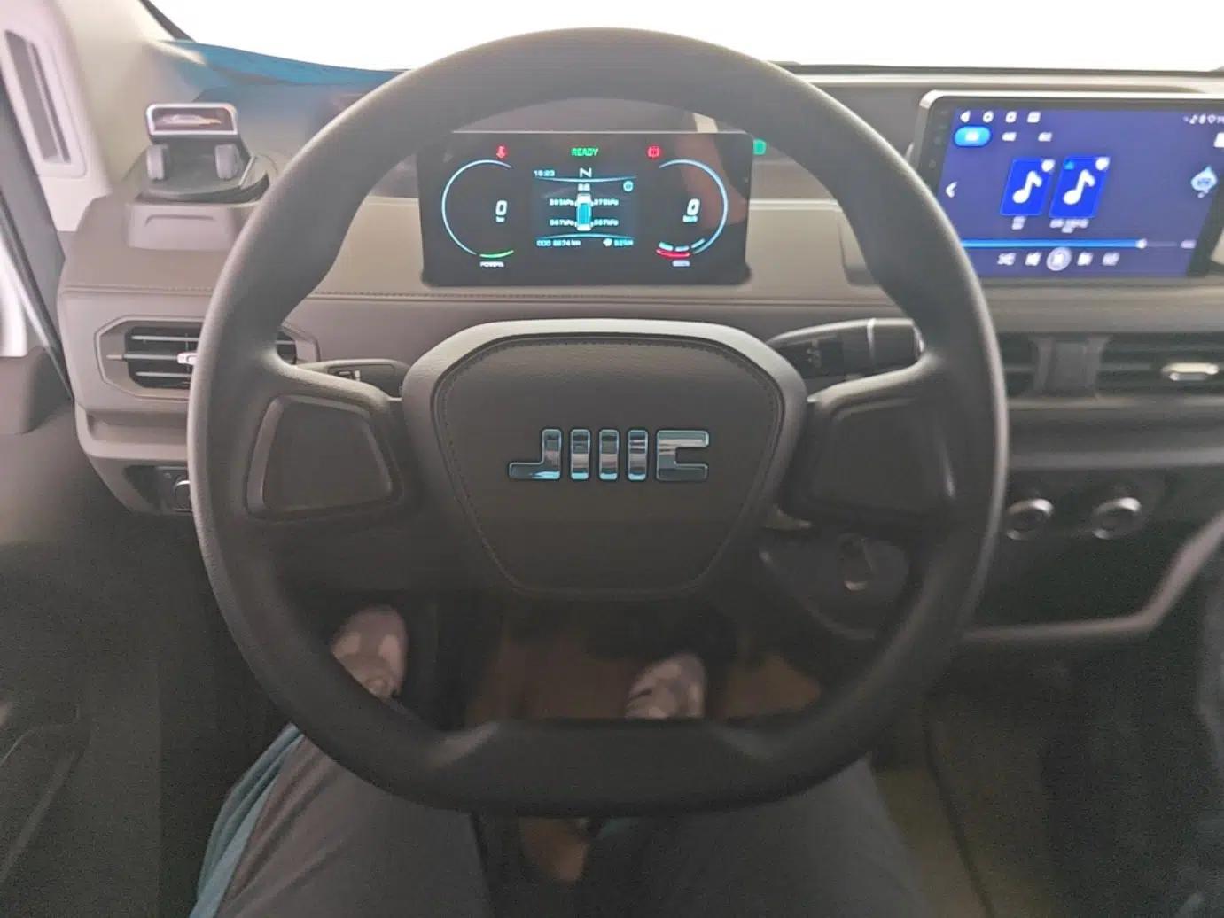 JMC E Fushun 2025 Model, Open Window Version, 41.86 kWh, Short Axle, Low-roof — миниатюра 14