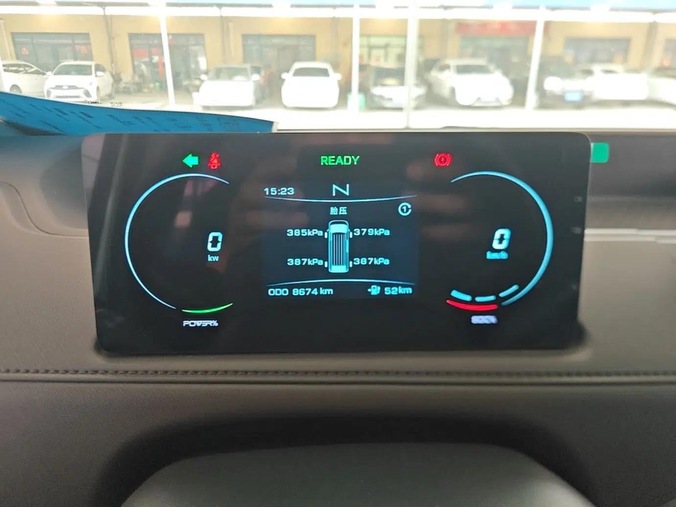 JMC E Fushun 2025 Model, Open Window Version, 41.86 kWh, Short Axle, Low-roof — миниатюра 15