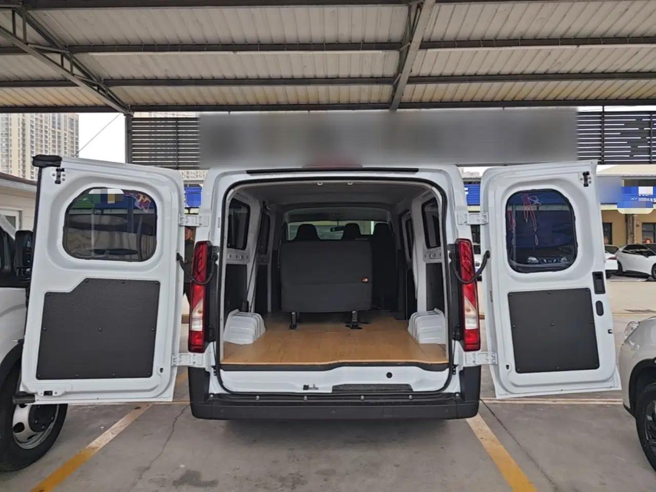 JMC E Fushun 2025 Model, Open Window Version, 41.86 kWh, Short Axle, Low-roof — миниатюра 22