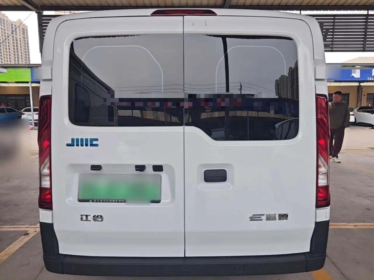 JMC E Fushun 2025 Model, Open Window Version, 41.86 kWh, Short Axle, Low-roof — миниатюра 5