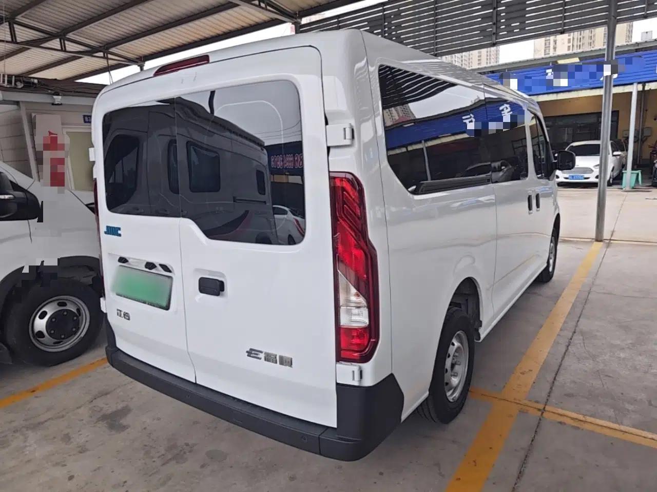 JMC E Fushun 2025 Model, Open Window Version, 41.86 kWh, Short Axle, Low-roof — миниатюра 6