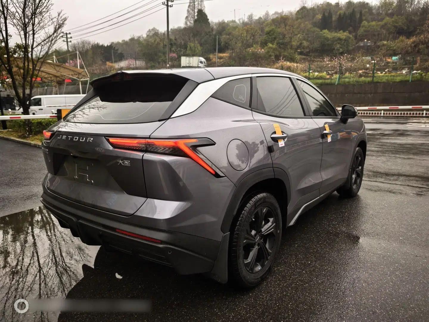JETOUR Dashing 2026 Model—Youth Edition, 1.5T 6DCT Elite Edition — миниатюра 6