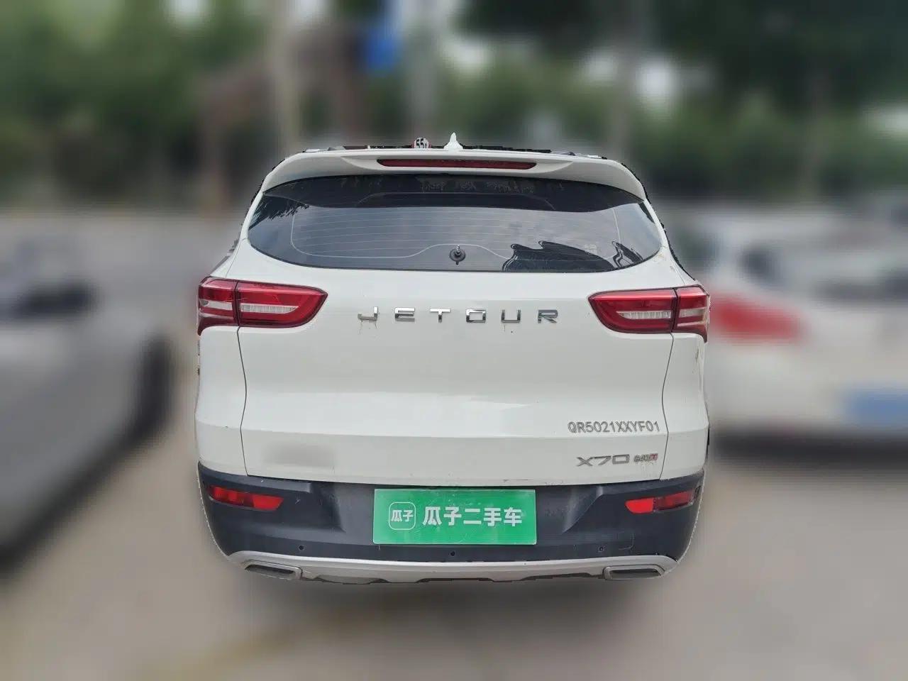 JETOUR X70 2018 1.5T Automatic Comfort Edition — миниатюра 3