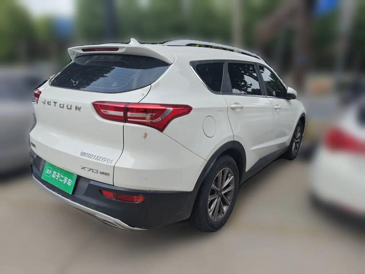 JETOUR X70 2018 1.5T Automatic Comfort Edition — миниатюра 4