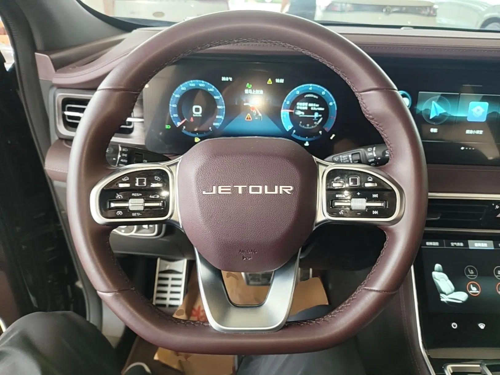 JETOUR X90 2023 Zilong 2.0T DCT Changsheng Edition 5-seater — миниатюра 14