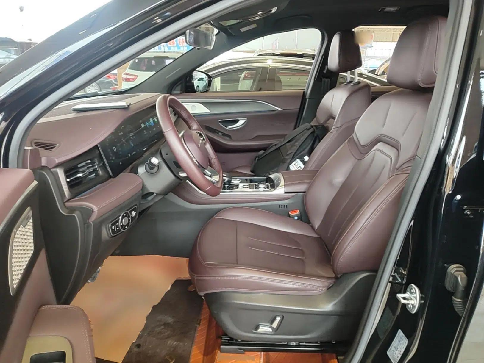 JETOUR X90 2023 Zilong 2.0T DCT Changsheng Edition 5-seater — миниатюра 18