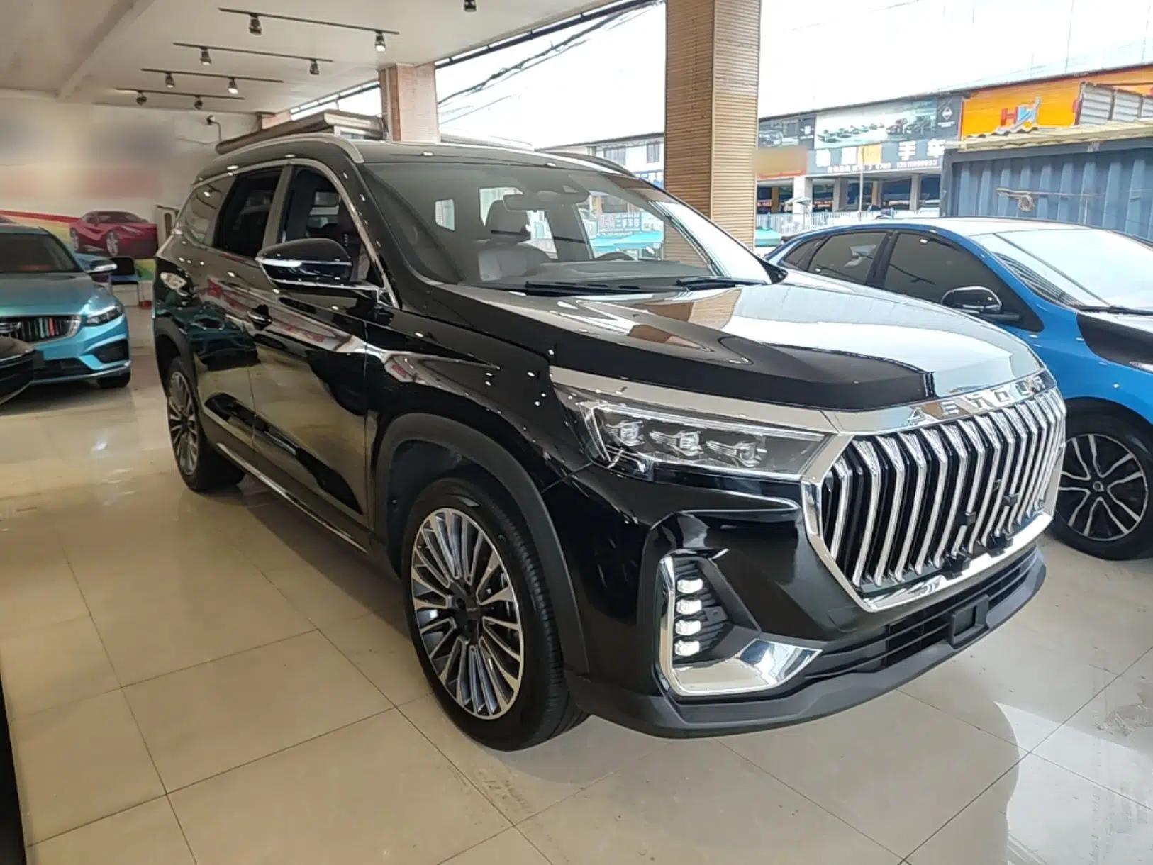 JETOUR X90 2023 Zilong 2.0T DCT Changsheng Edition 5-seater — миниатюра 3
