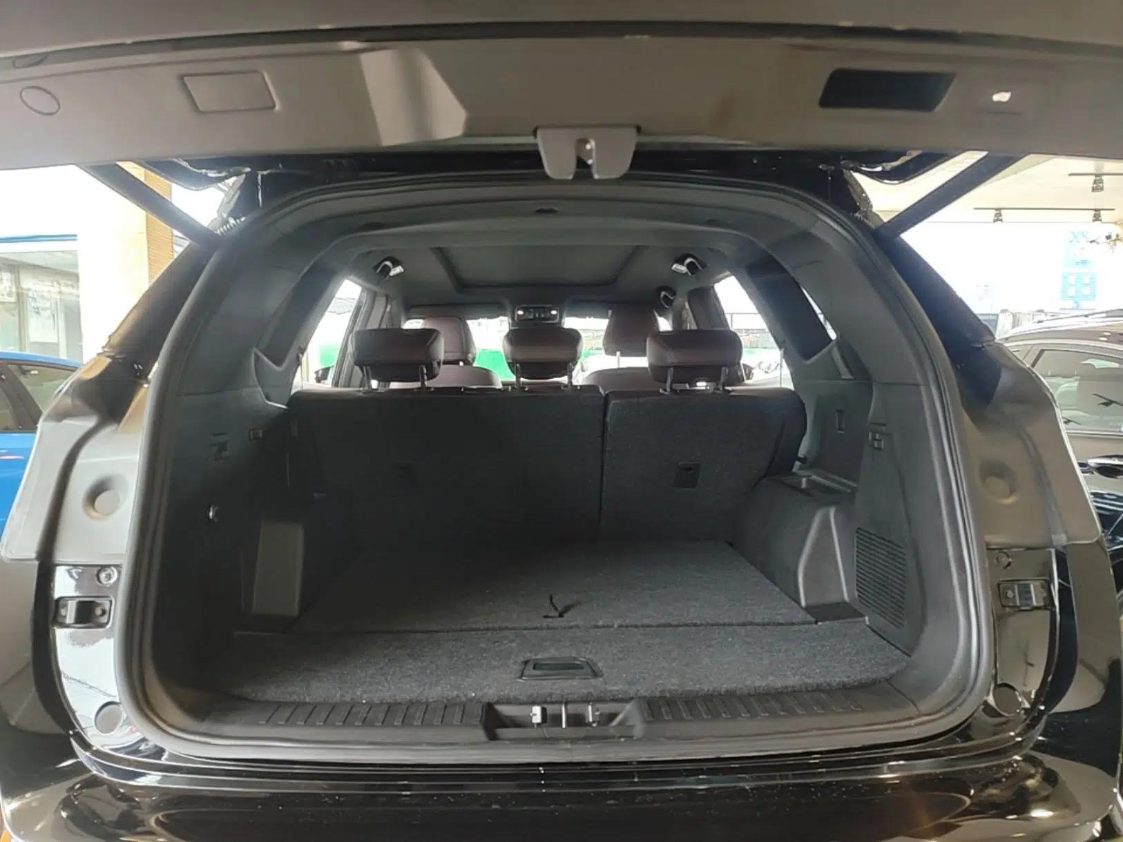 JETOUR X90 2023 Zilong 2.0T DCT Changsheng Edition 5-seater — миниатюра 22