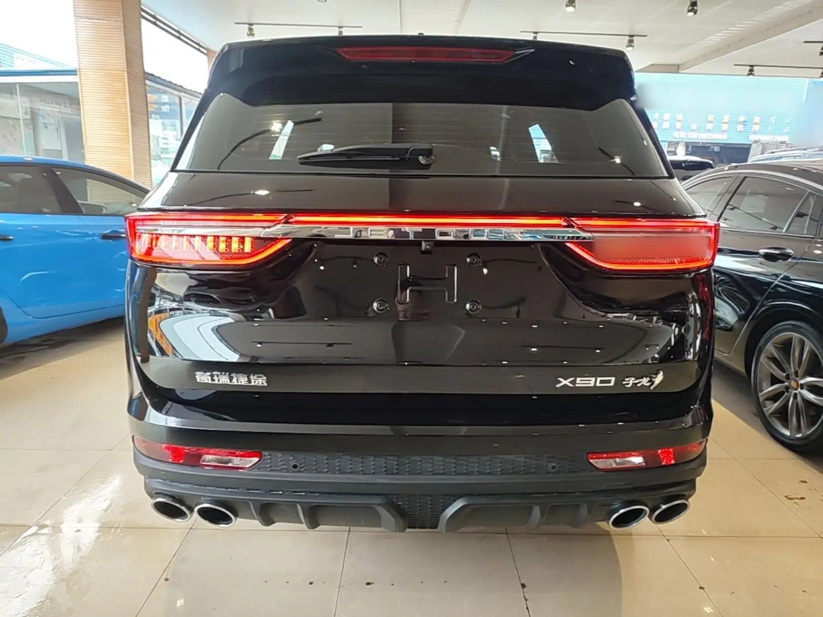 JETOUR X90 2023 Zilong 2.0T DCT Changsheng Edition 5-seater — миниатюра 5