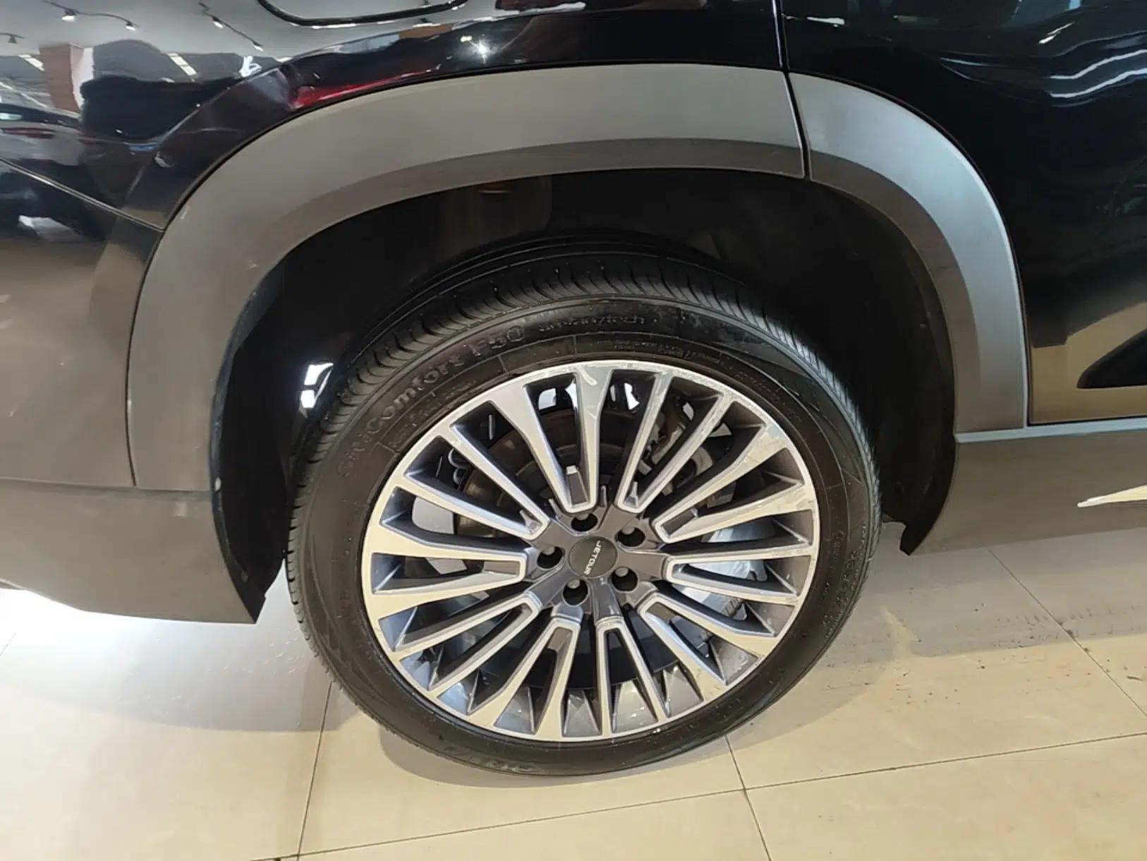 JETOUR X90 2023 Zilong 2.0T DCT Changsheng Edition 5-seater — миниатюра 10