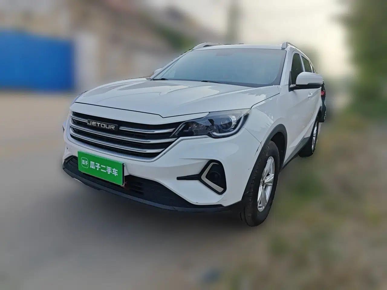JETOUR X70M 2022 1.5T Manual Advanced Partner 7-Seater — миниатюра 1
