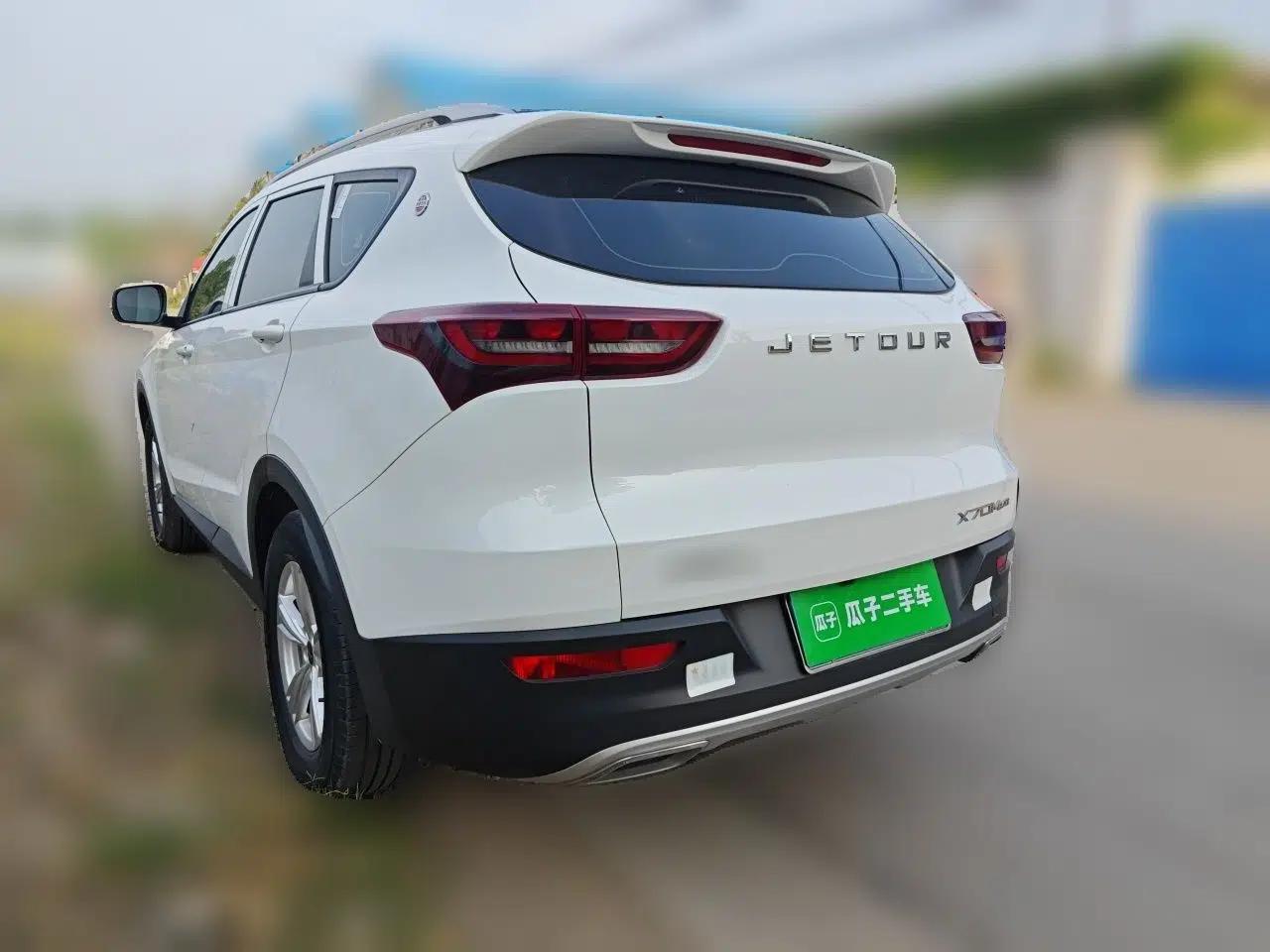 JETOUR X70M 2022 1.5T Manual Advanced Partner 7-Seater — миниатюра 4
