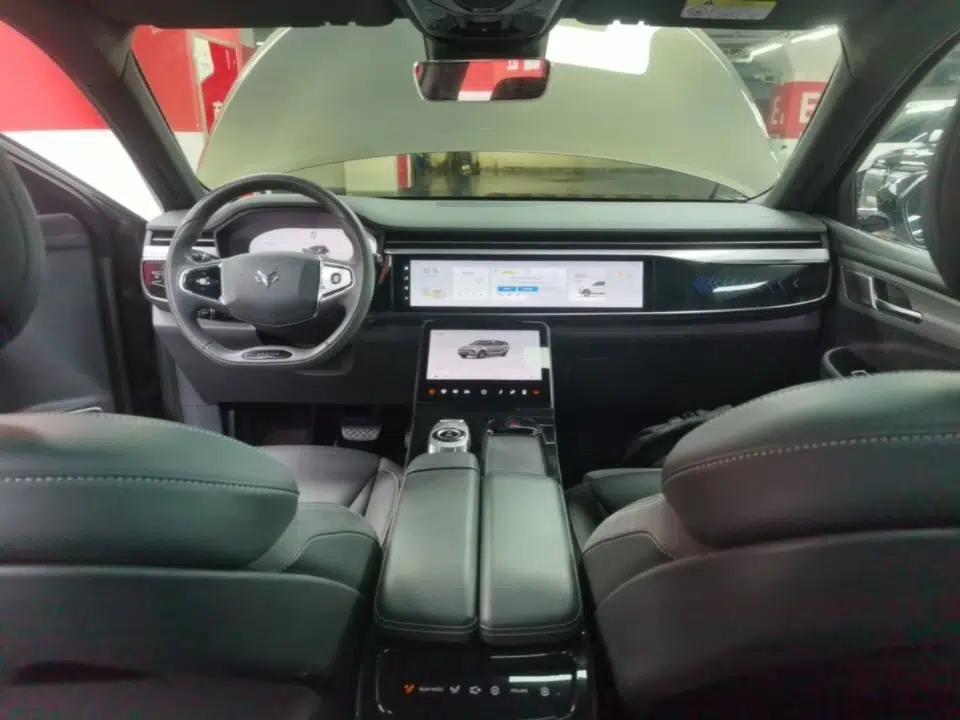 ARCFOX Alpha T 2021 600H — миниатюра 13