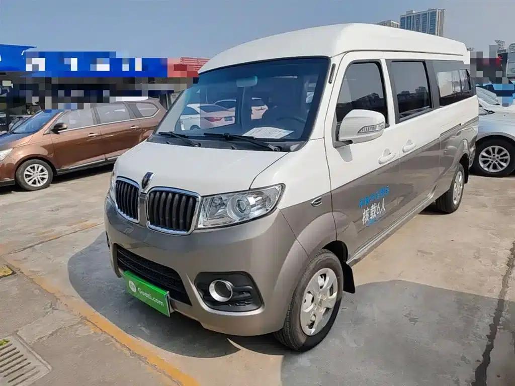 New Haishi X30L 2021 Model 1.5L Wealth Edition Bus (No Air Conditioning) National VI Emission Standard SWC15M — миниатюра 2
