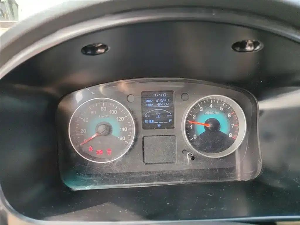 New Haishi X30L 2021 Model 1.5L Wealth Edition Bus (No Air Conditioning) National VI Emission Standard SWC15M — миниатюра 12