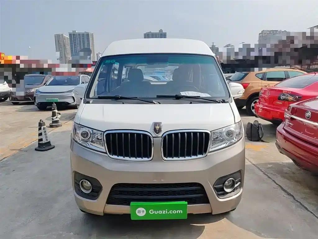 New Haishi X30L 2021 Model 1.5L Wealth Edition Bus (No Air Conditioning) National VI Emission Standard SWC15M — миниатюра 3