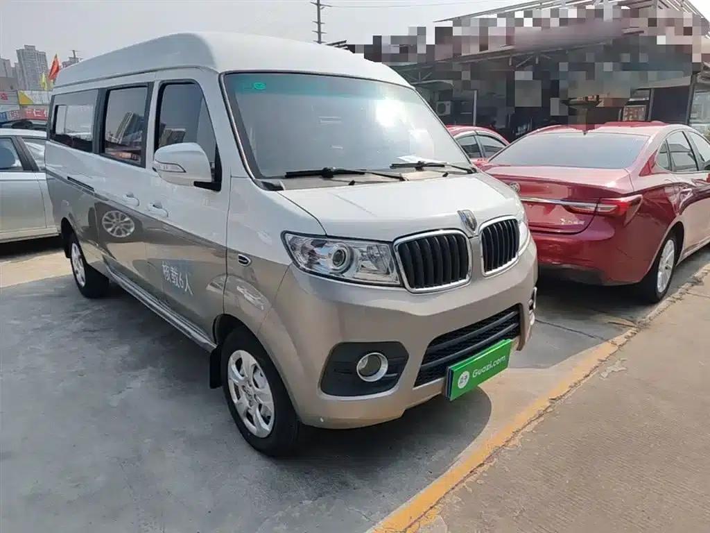 New Haishi X30L 2021 Model 1.5L Wealth Edition Bus (No Air Conditioning) National VI Emission Standard SWC15M — миниатюра 4