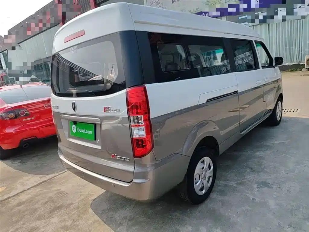 New Haishi X30L 2021 Model 1.5L Wealth Edition Bus (No Air Conditioning) National VI Emission Standard SWC15M — миниатюра 7