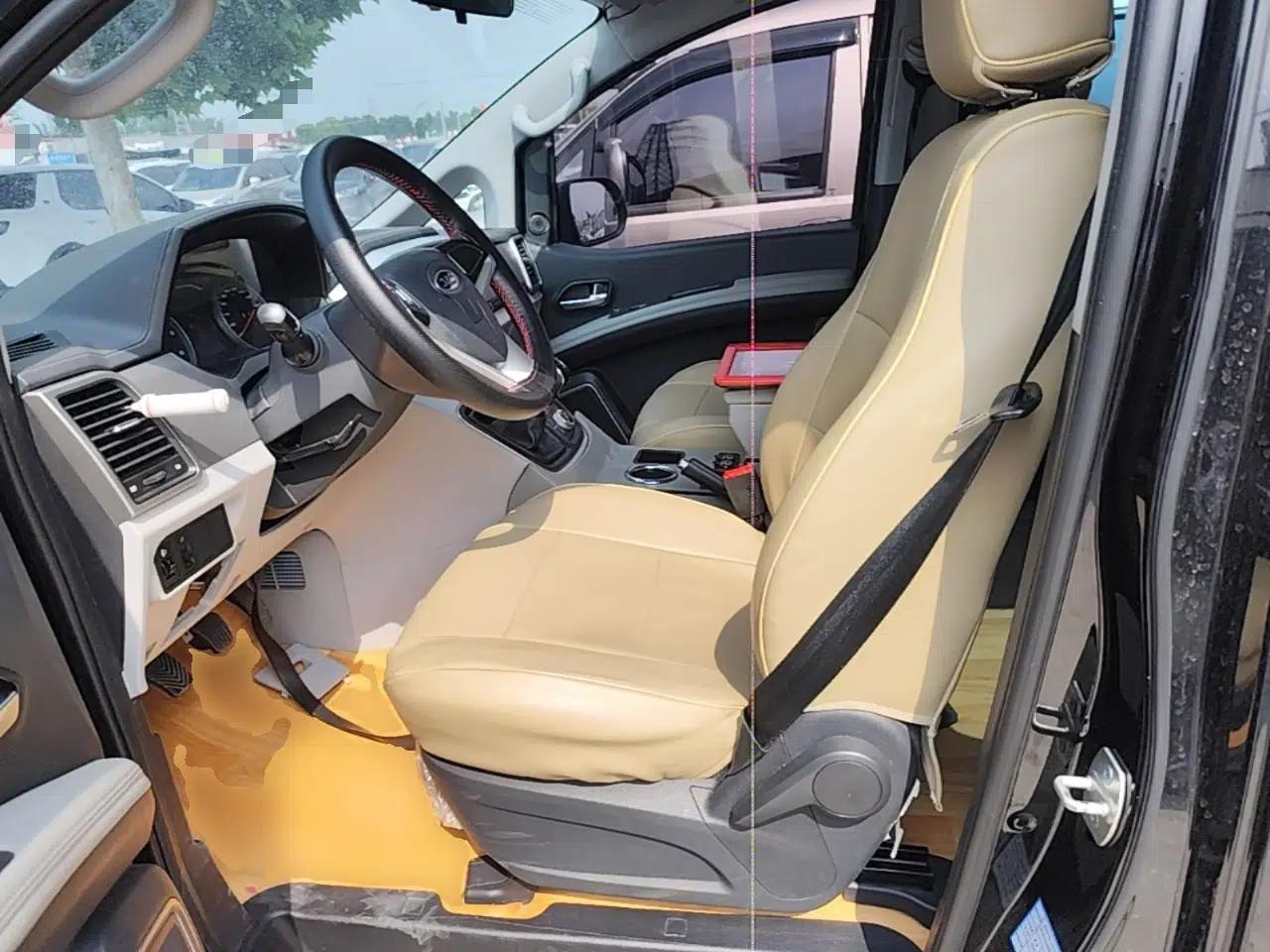 JAC Refine M4 2022 2.0 CTI Diesel Manual Jingrui Model — миниатюра 18
