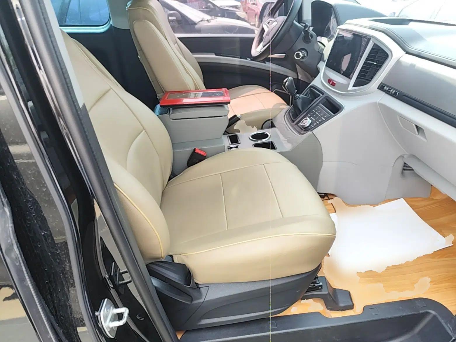 JAC Refine M4 2022 2.0 CTI Diesel Manual Jingrui Model — миниатюра 23