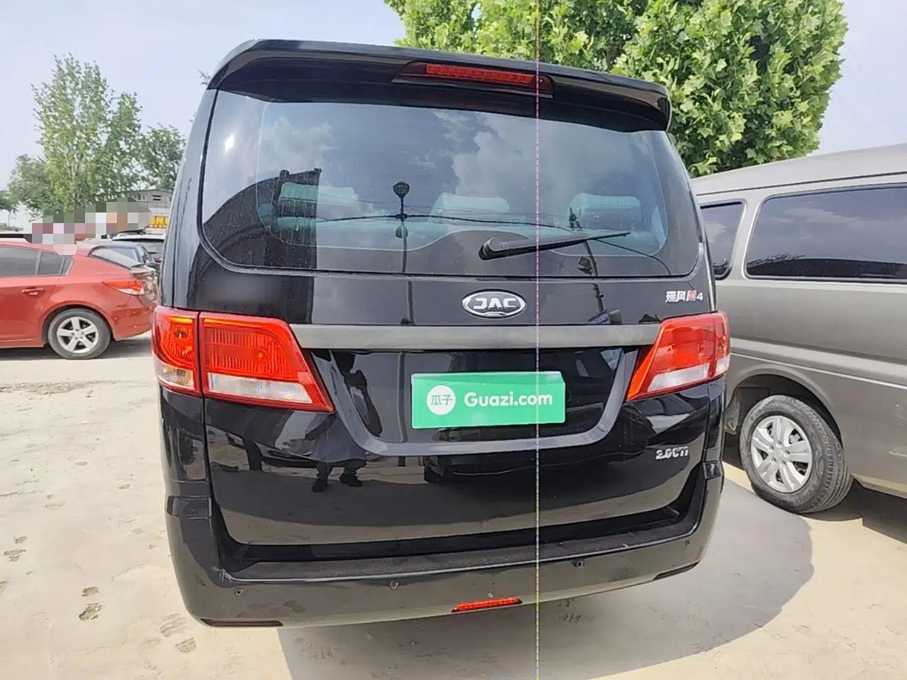 JAC Refine M4 2022 2.0 CTI Diesel Manual Jingrui Model — миниатюра 5