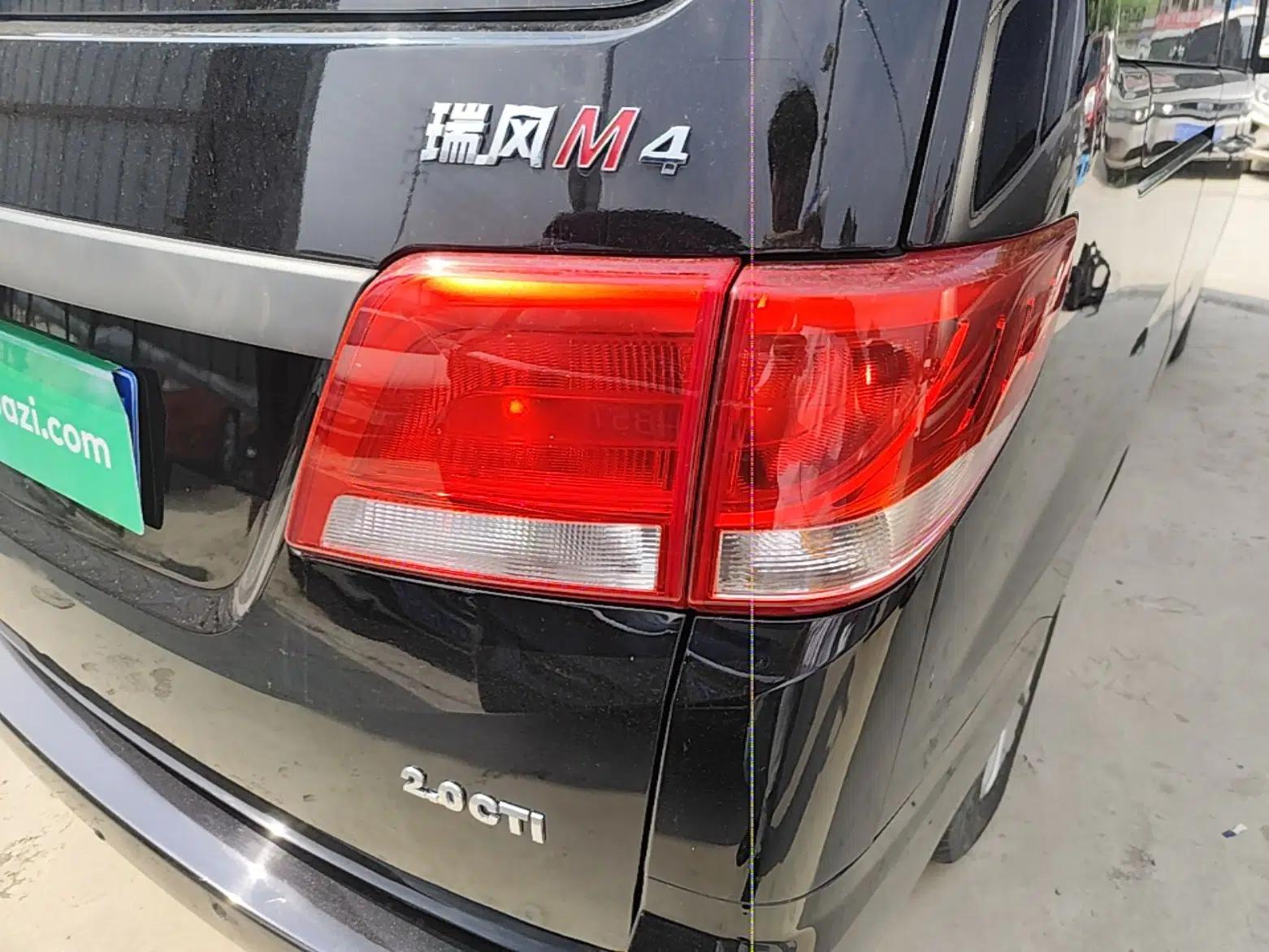 JAC Refine M4 2022 2.0 CTI Diesel Manual Jingrui Model — миниатюра 7