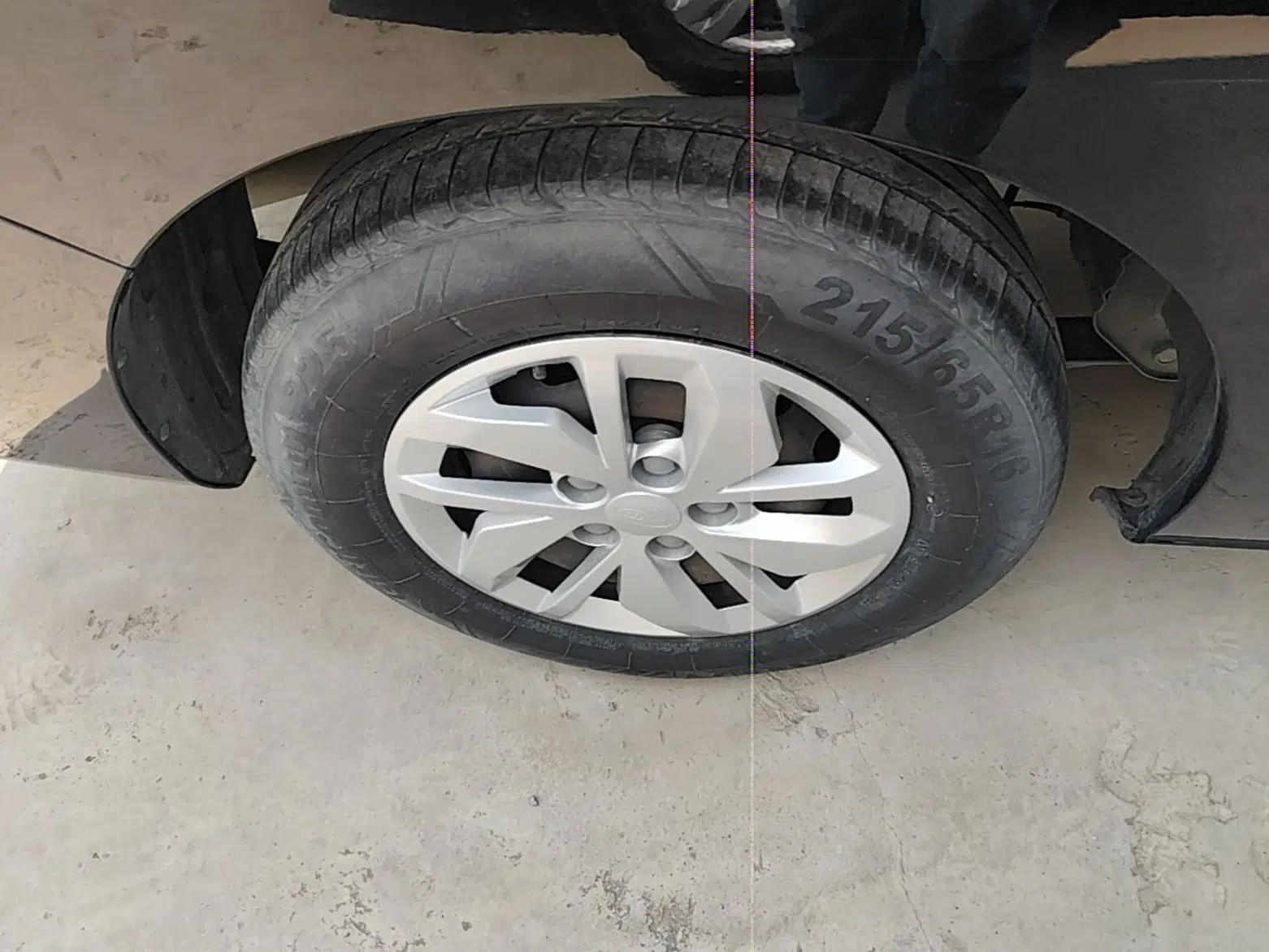 JAC Refine M4 2022 2.0 CTI Diesel Manual Jingrui Model — миниатюра 10