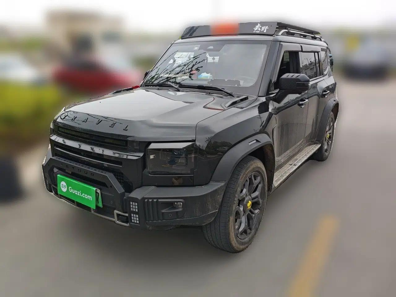 JETOUR Shanhai Traveler C-DM 2024 C-DM 208KM Mountain & Wilderness Edition — миниатюра 1