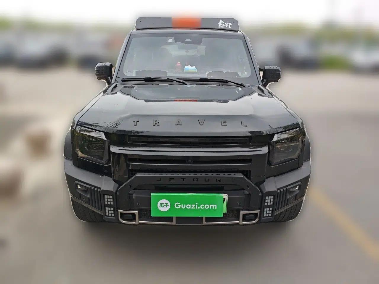JETOUR Shanhai Traveler C-DM 2024 C-DM 208KM Mountain & Wilderness Edition — миниатюра 2