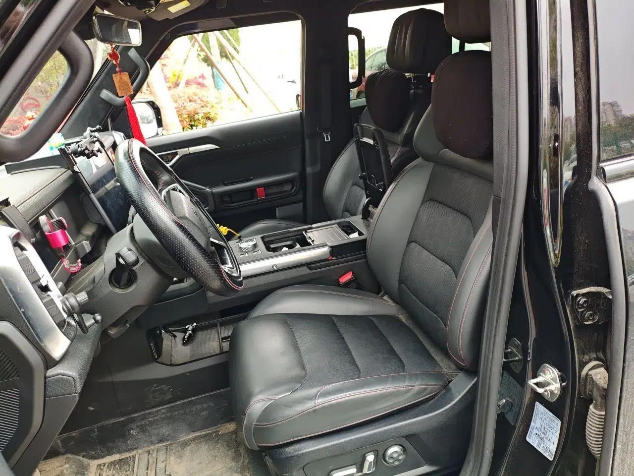 JETOUR Shanhai Traveler C-DM 2024 C-DM 208KM Mountain & Wilderness Edition — миниатюра 14