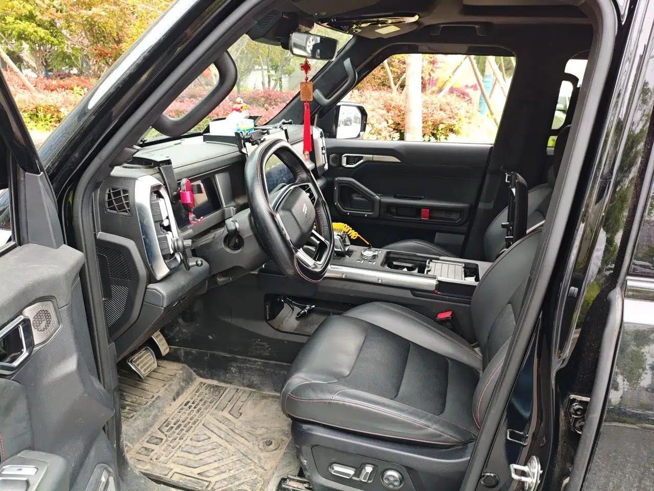 JETOUR Shanhai Traveler C-DM 2024 C-DM 208KM Mountain & Wilderness Edition — миниатюра 19