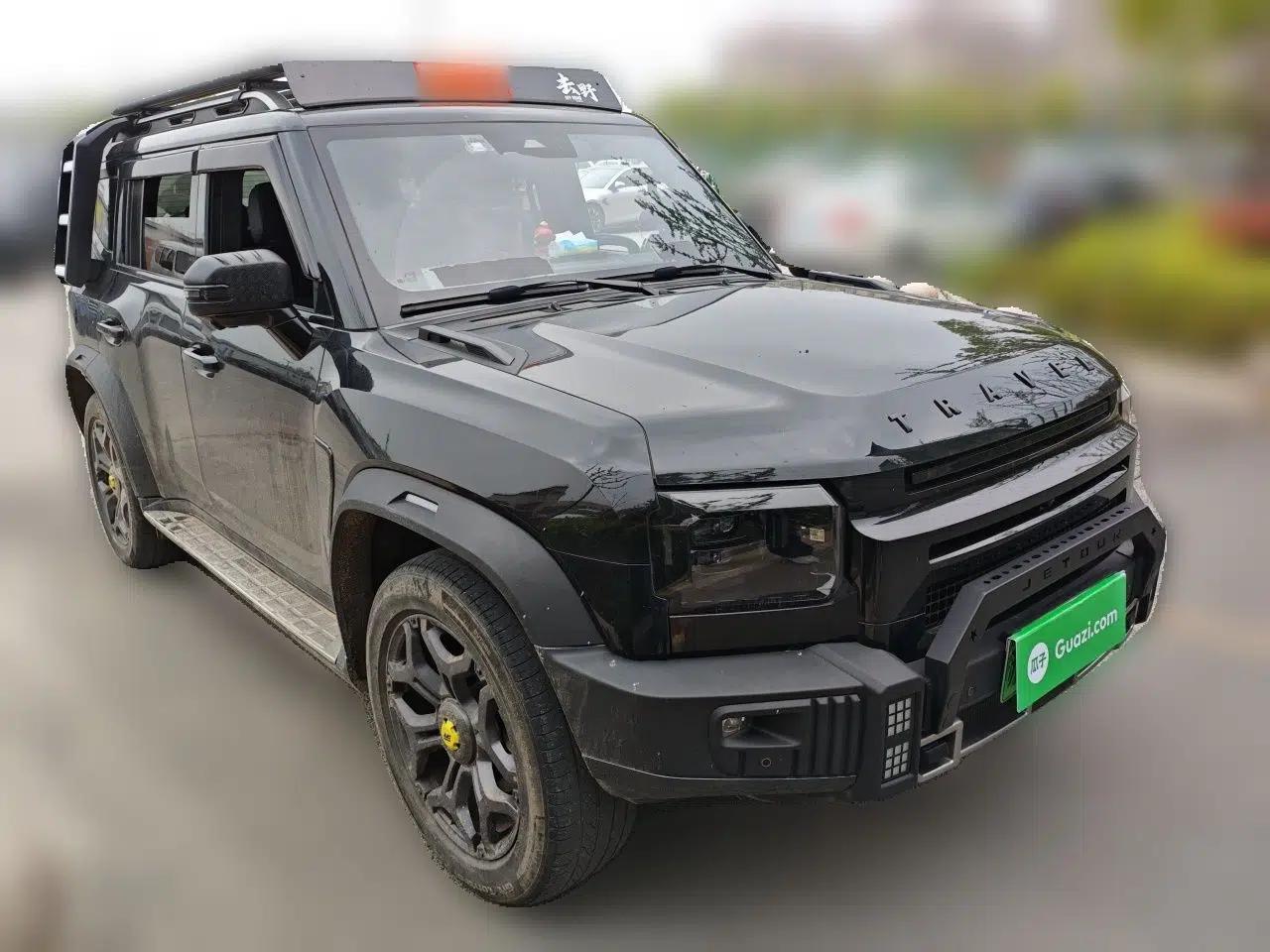 JETOUR Shanhai Traveler C-DM 2024 C-DM 208KM Mountain & Wilderness Edition — миниатюра 3