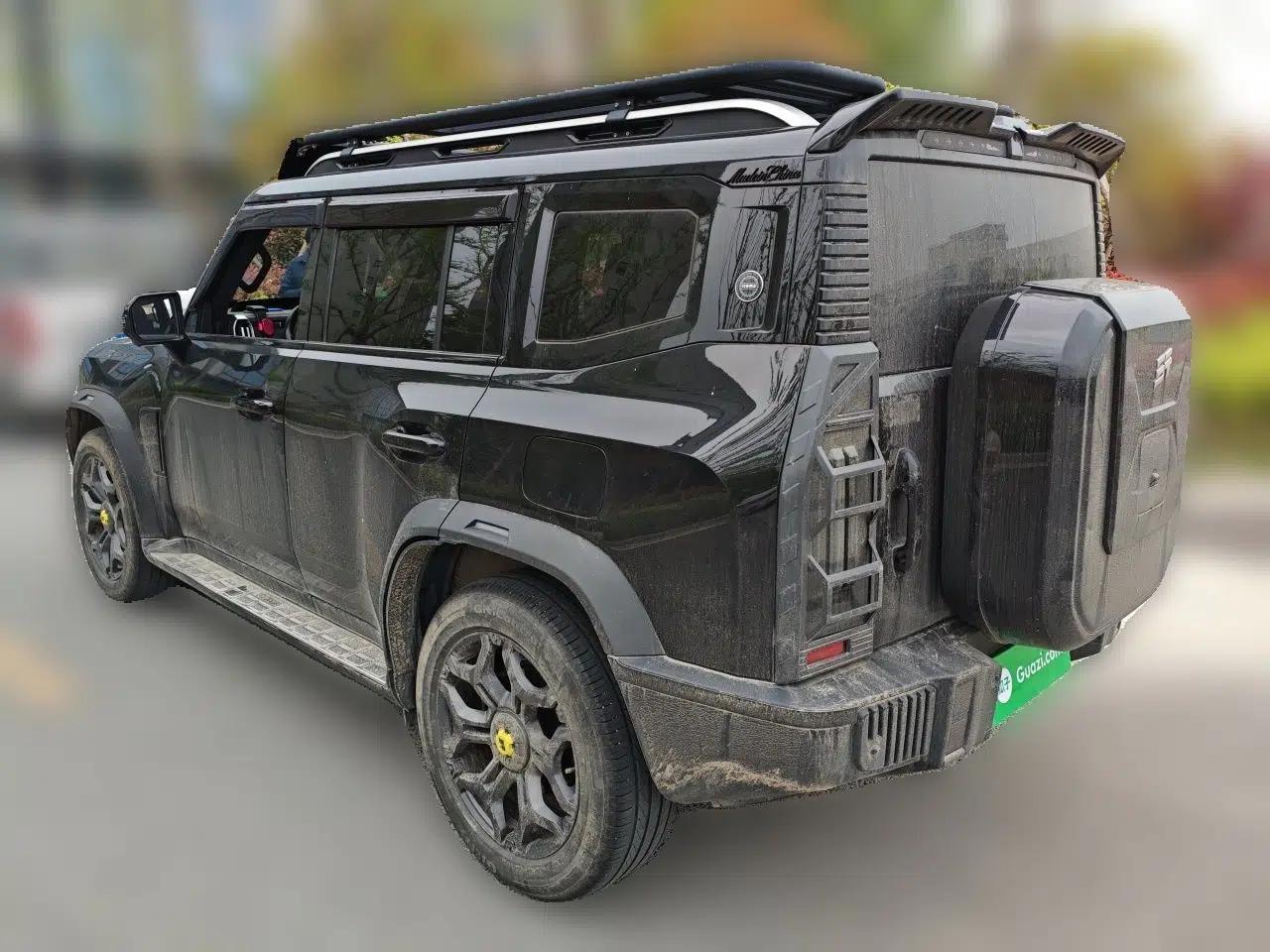 JETOUR Shanhai Traveler C-DM 2024 C-DM 208KM Mountain & Wilderness Edition — миниатюра 4
