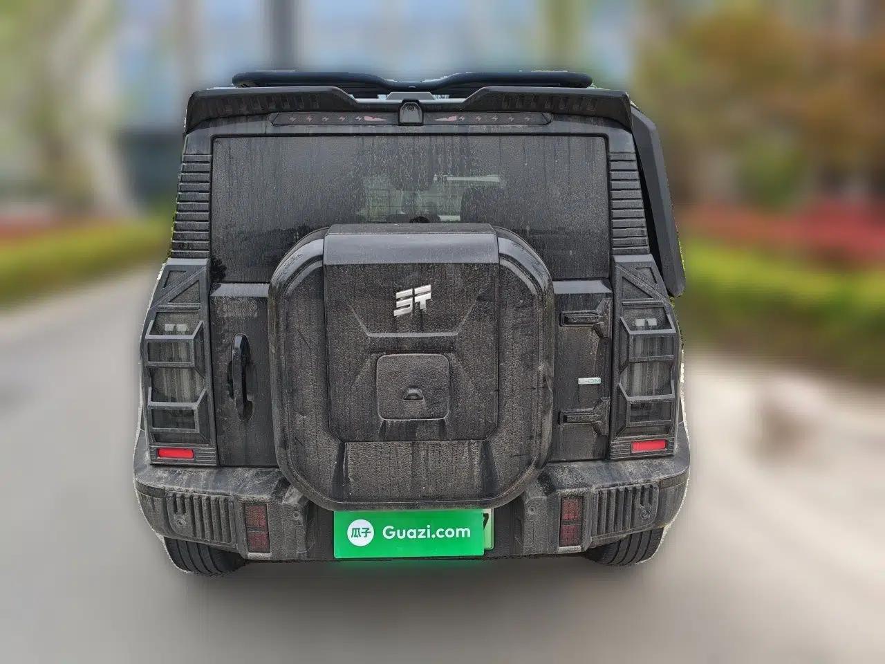 JETOUR Shanhai Traveler C-DM 2024 C-DM 208KM Mountain & Wilderness Edition — миниатюра 5
