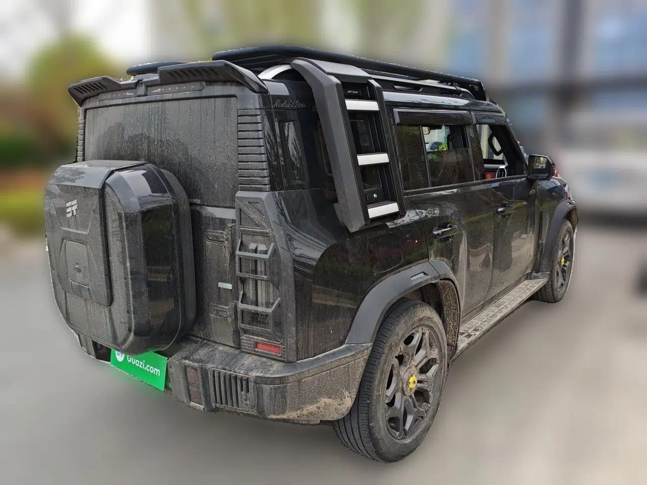 JETOUR Shanhai Traveler C-DM 2024 C-DM 208KM Mountain & Wilderness Edition — миниатюра 6