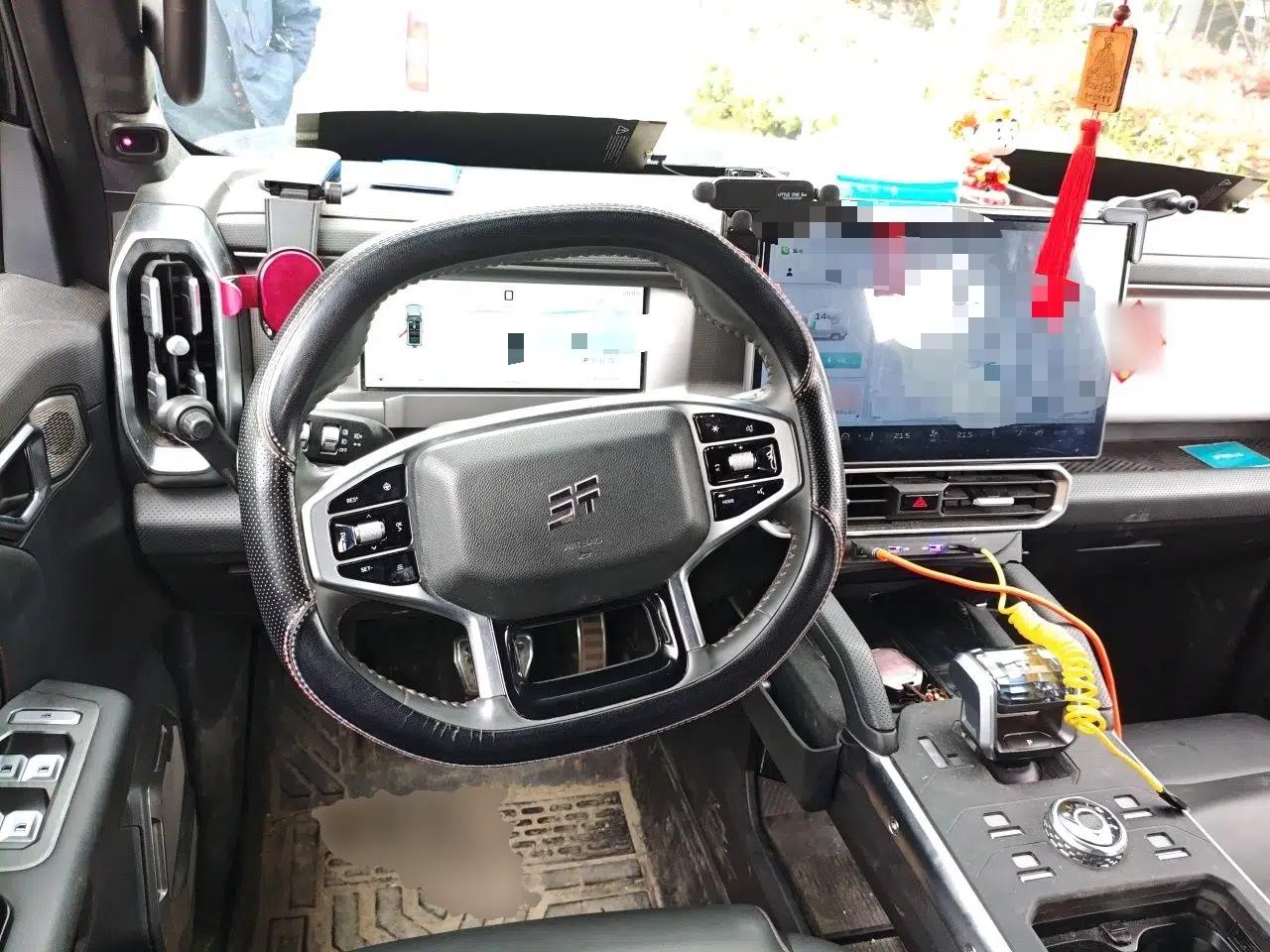 JETOUR Shanhai Traveler C-DM 2024 C-DM 208KM Mountain & Wilderness Edition — миниатюра 9